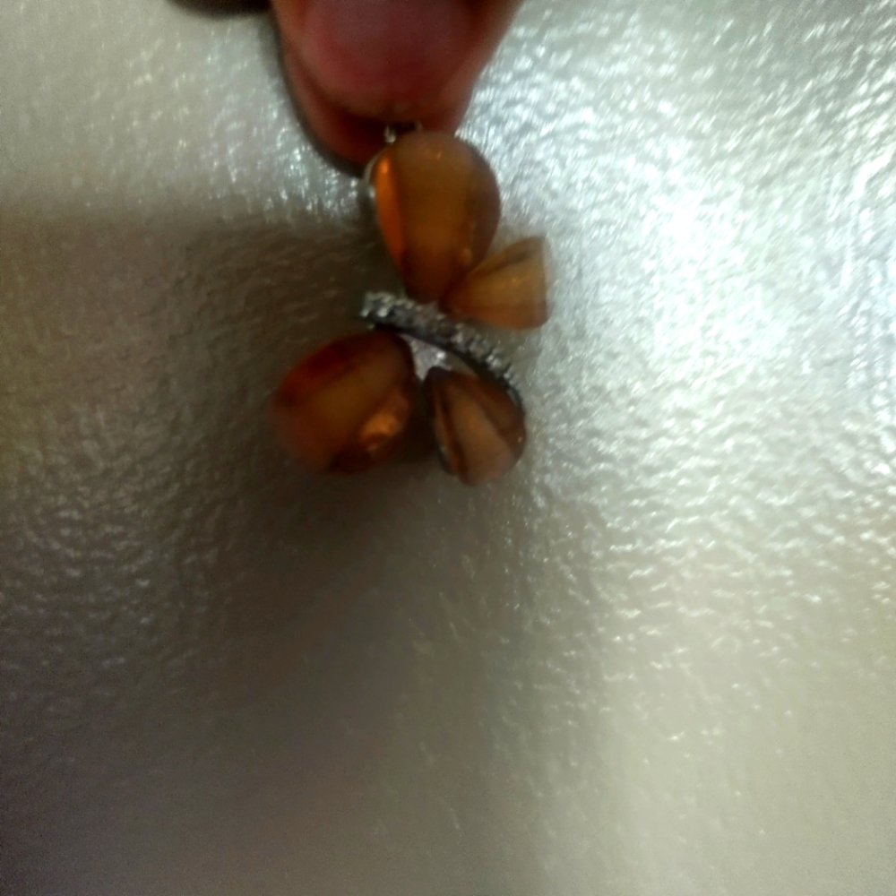 Butterfly charm